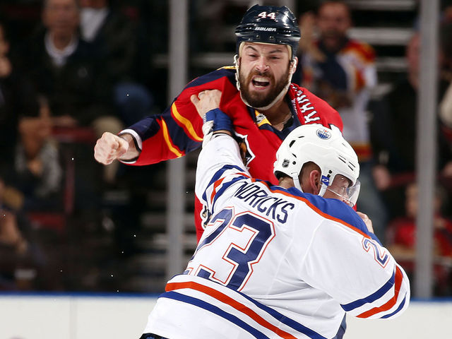 Panthers, agent refute report Gudbranson turned down 4-year deal