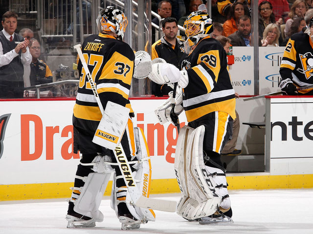 Penguins' playoff chances rely heavily on team's goaltending