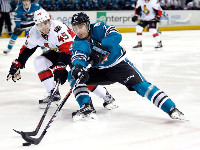 VIDEO: Sharks' Donskoi, Nieto connect for stellar patient goal