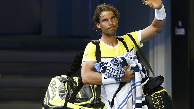 Nadal upset in 1st round at Australian Open by Verdasco