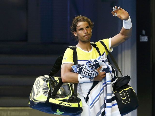 Nadal upset in 1st round at Australian Open by Verdasco