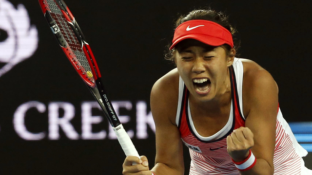 No. 2 Simona Halep stunned by Zhang Shuai at Aussie Open