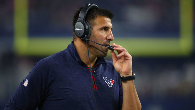 Report: Titans to interview Texans' Vrabel, Rams' LaFleur for HC job