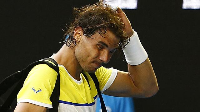 Nadal's latest letdown reveals a man grappling with his limits