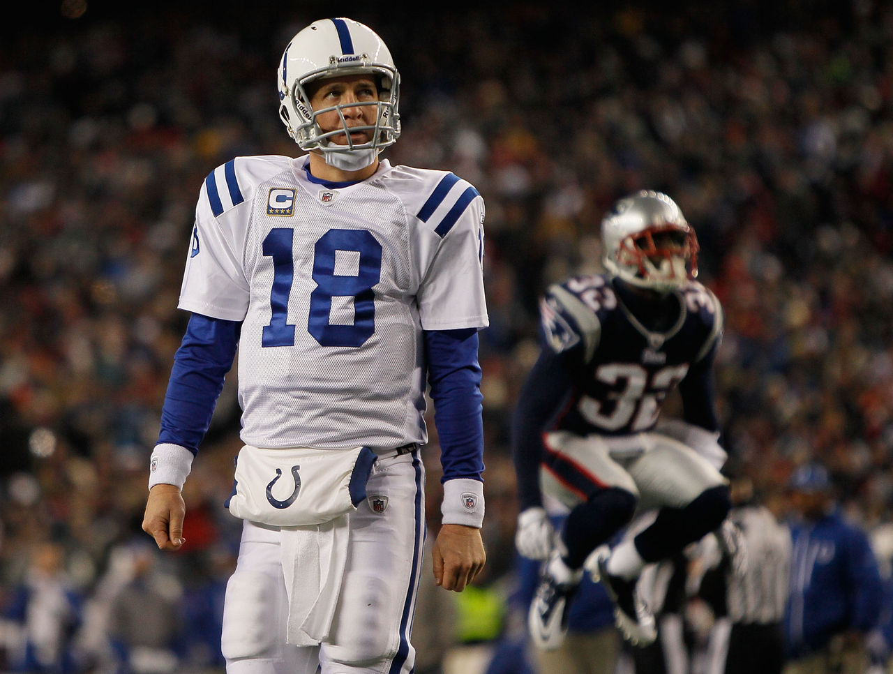 Peyton Manning's Indianapolis Colts overcome New England Patriots