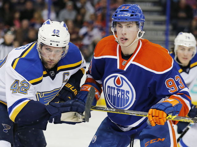 Oilers must pay close attention in Nugent-Hopkins' absence
