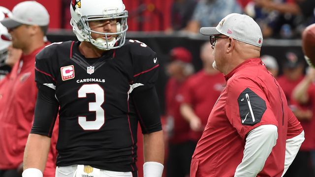 Palmer can play until he's 42, says Arians