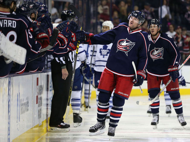 Tortorella sitting Hartnell, again