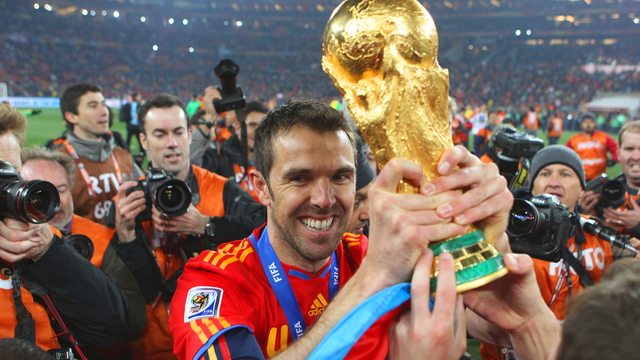 Spanish veteran defender Carlos Marchena announces retirement