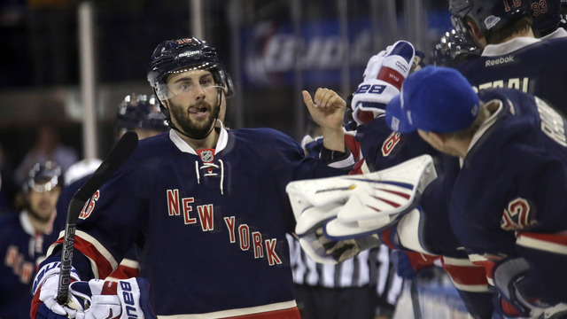 Rangers trade Brassard to Senators for Zibanejad