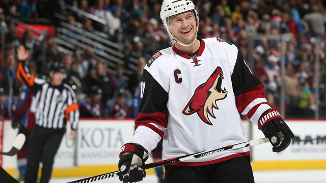 Coyotes GM: Doan hasn't asked for a trade