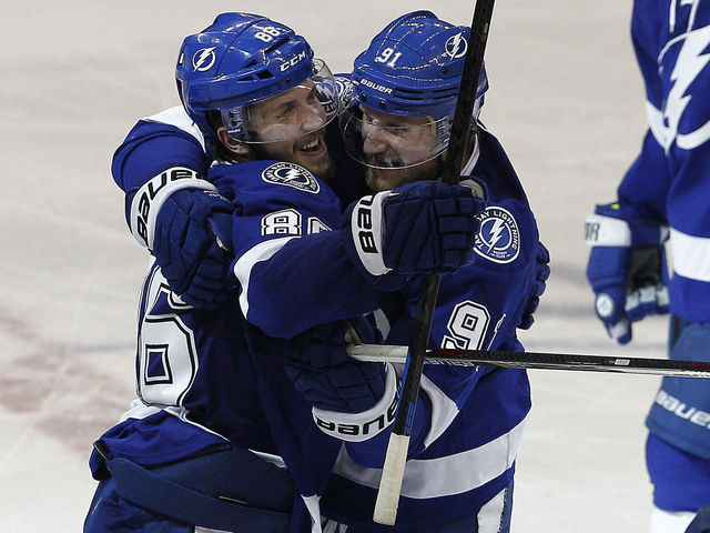 Andreychuk: Stamkos remains face of franchise despite Kucherov's performance