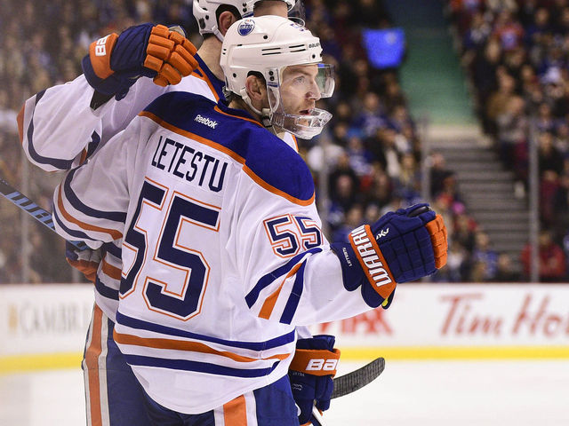 VIDEO: Oilers' Letestu turns on jets, scores shorthanded