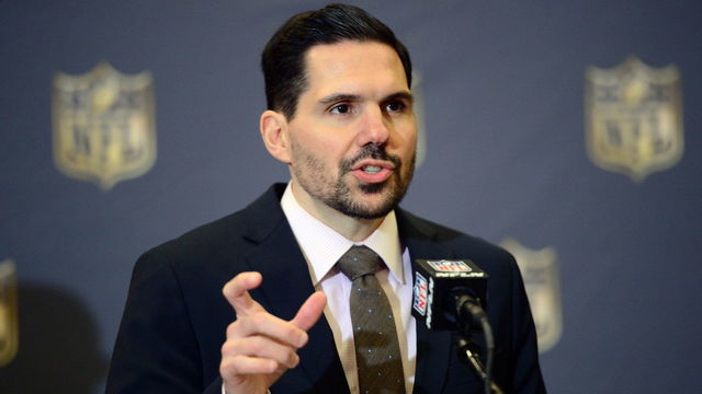 Former VP of officiating chimes in on new helmet rule
