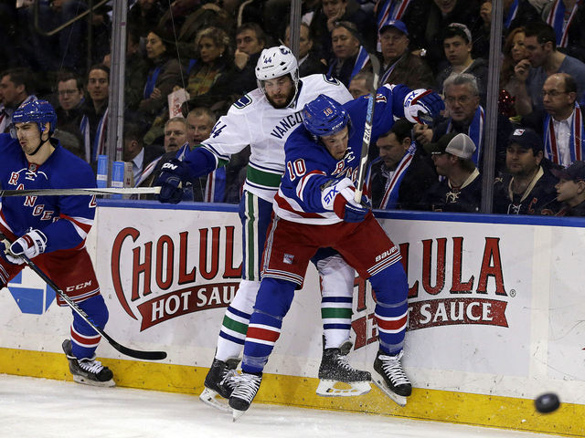 J.T. Miller's OT wraparound lifts Rangers over Canucks