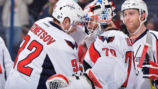 Capitals' Kuznetsov has another monster night in win
