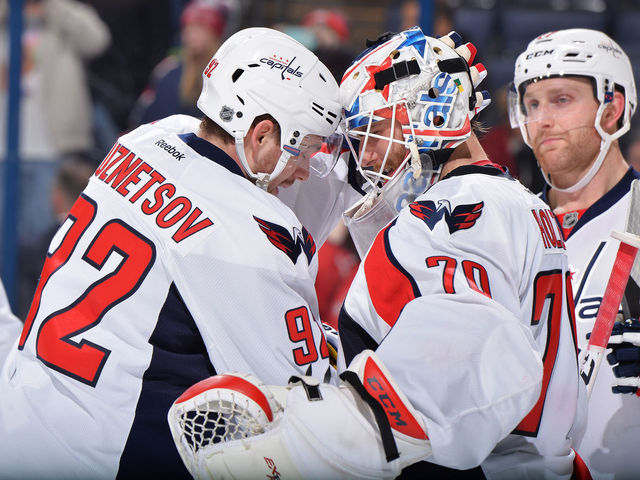 Capitals' Kuznetsov has another monster night in win