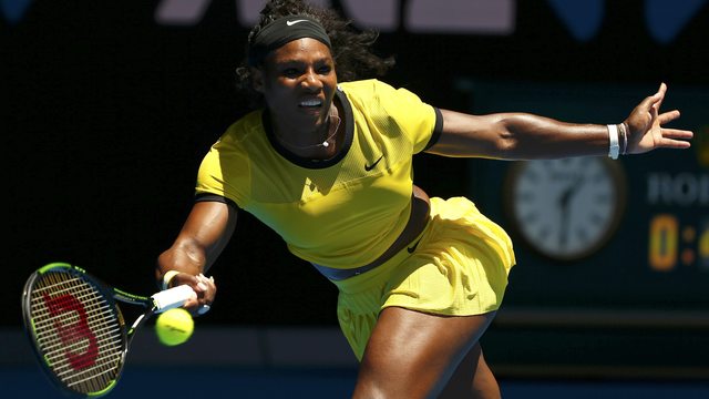 Serena Williams powers through Taiwan's Hsieh into 3rd round at Australian Open