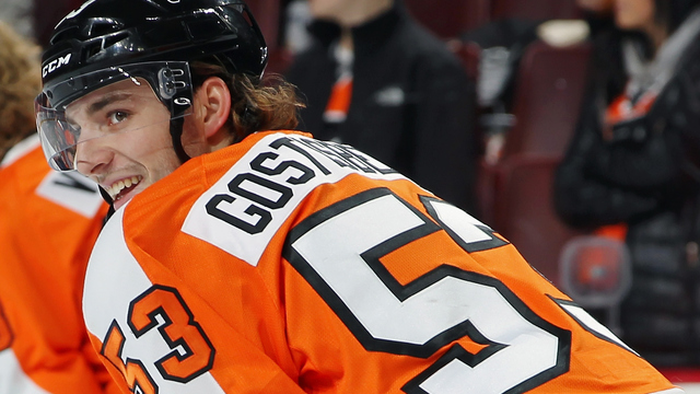 Flyers' Gostisbehere, the ultimate Calder Trophy dark horse