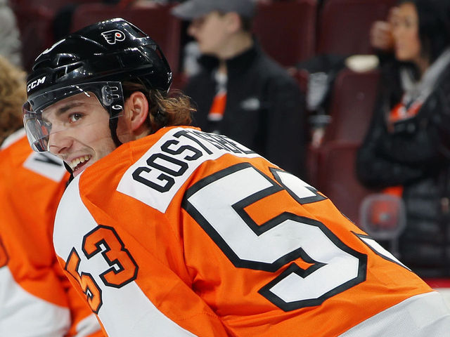 Flyers' Gostisbehere, the ultimate Calder Trophy dark horse