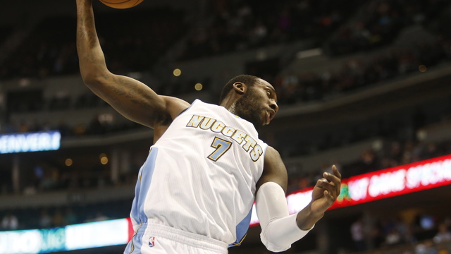 Report: Nuggets actively shopping J.J. Hickson