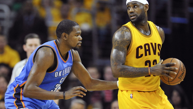 LeBron, Durant among world's most famous athletes in new list