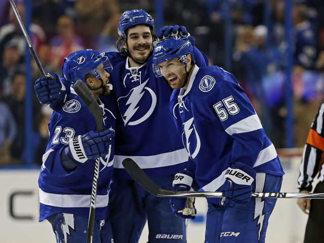 NHL Power Rankings: Lightning striking while it's hot