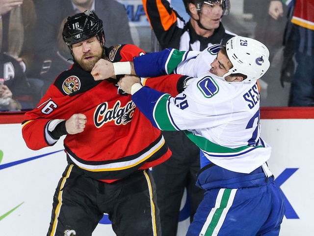McGrattan after brutal knockout in AHL game: 'Just part of fighting'
