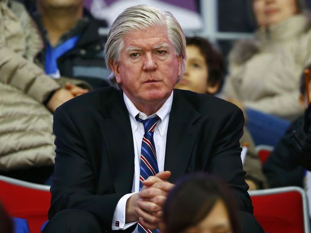 Brian Burke believes extra 5 feet of ice would yield 'big difference'