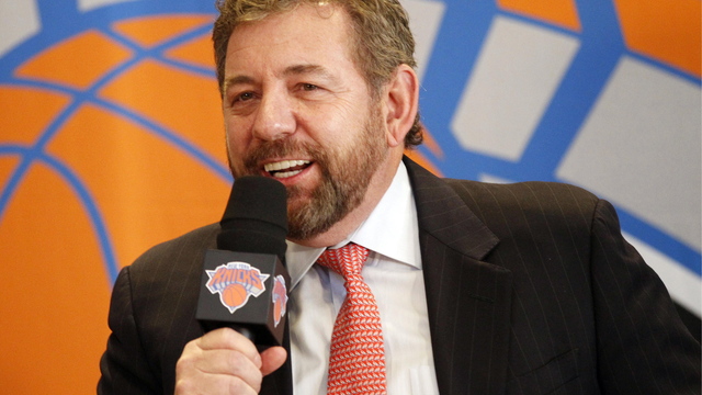 Knicks owner going on tour with Jewel