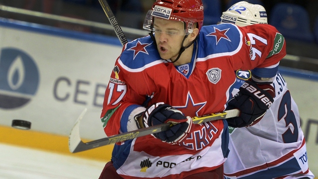 Report: Stephane Da Costa set on making return to NHL