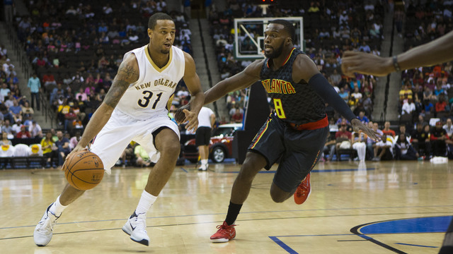 Report: Pelicans bring back Dejean-Jones