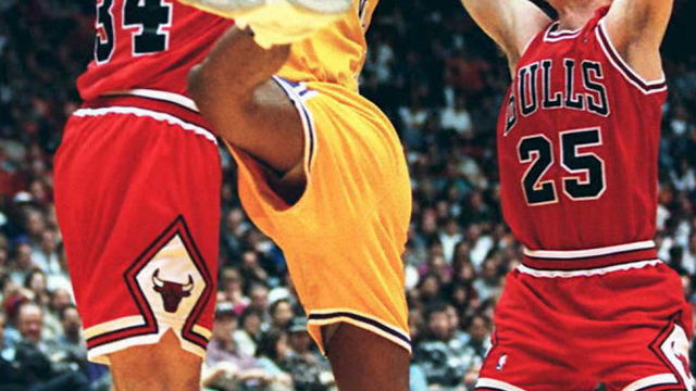 Some members of '96 Bulls will celebrate if Warriors lose 11 games