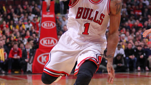 Bulls deal Rose to Knicks as part of 5-player trade