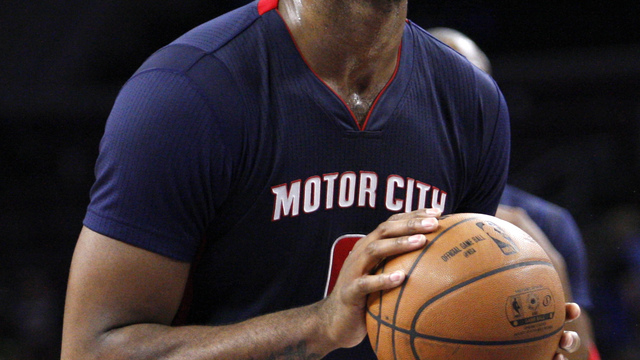 Drummond using virtual reality to improve free-throw shooting
