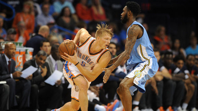 Report: Thunder waive Singler to save $23.4M in 2018-19