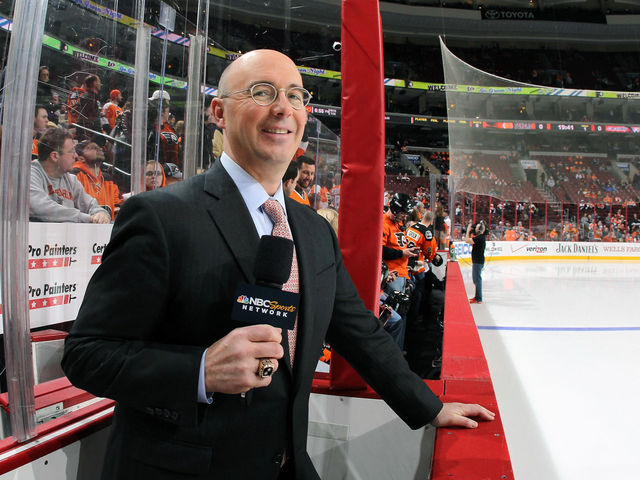 VIDEO: Pierre McGuire tries to interview wrong Red Wings coach