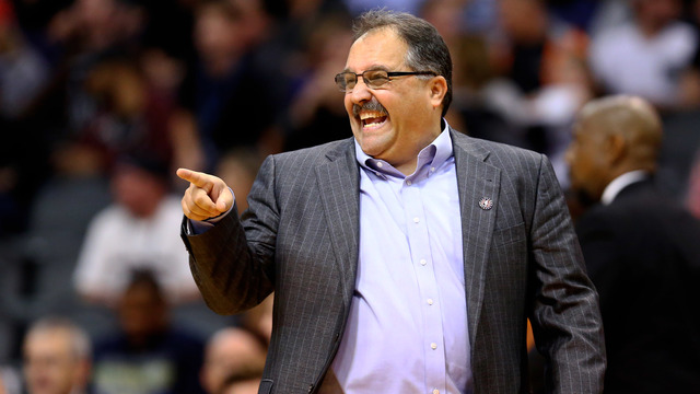 Stan Van Gundy building future contender in Detroit