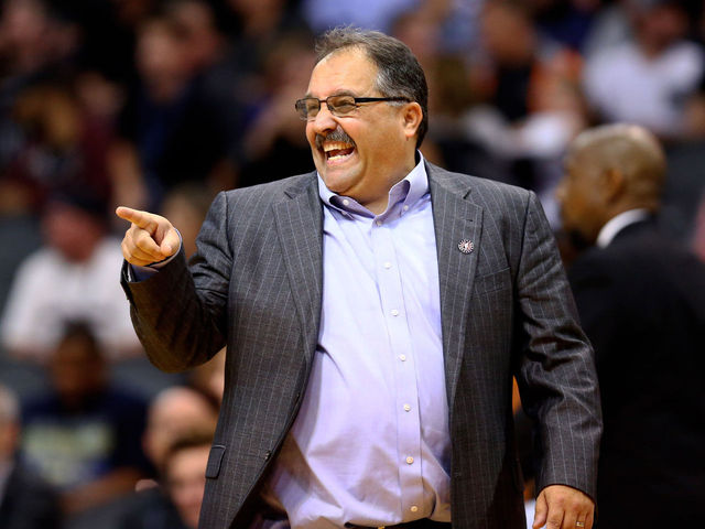 Stan Van Gundy building future contender in Detroit