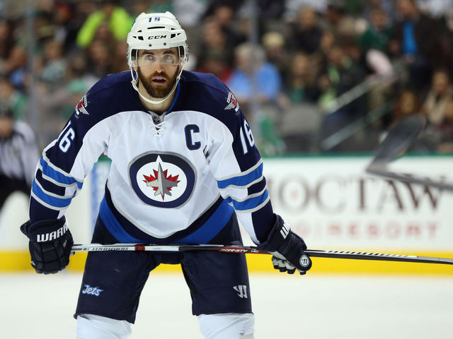 Jets coach sits Ladd late in loss to Stars: 'I had the guys I wanted on'