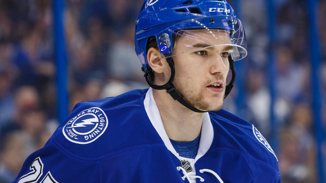Drouin only hurting himself in public spat with Lightning