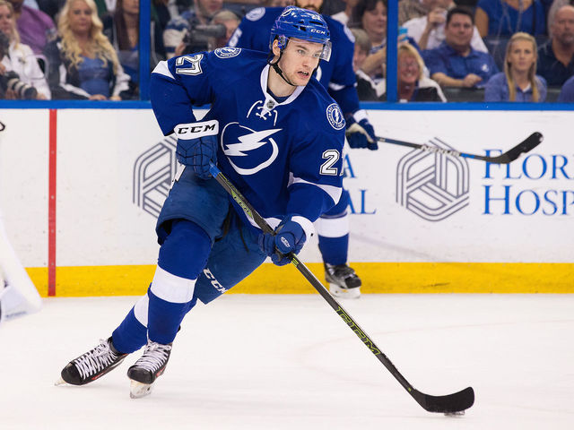 NHL confirms year of Drouin's contract burned after Lightning suspension