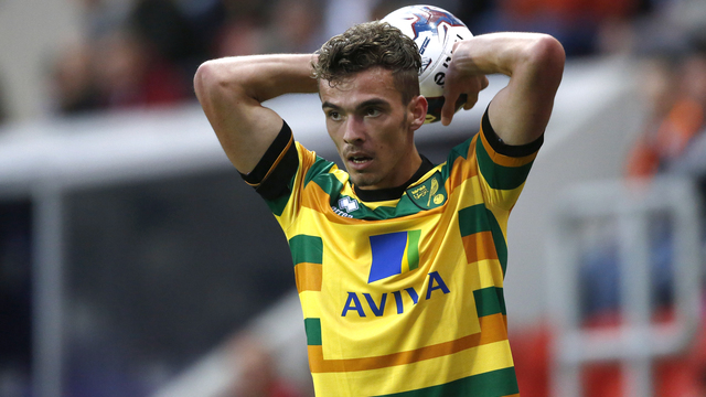 Norwich City sends Harry Toffolo on loan to Peterborough United