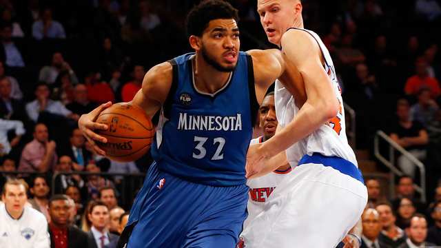 Towns, Porzingis, Wiggins headline Rising Stars Challenge rosters