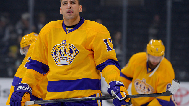Lucic: 'I would love nothing more than to remain a King'