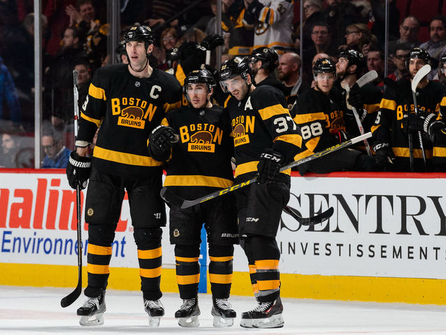 VIDEO: Denna Laing honored by Bruins, delivers inspirational message