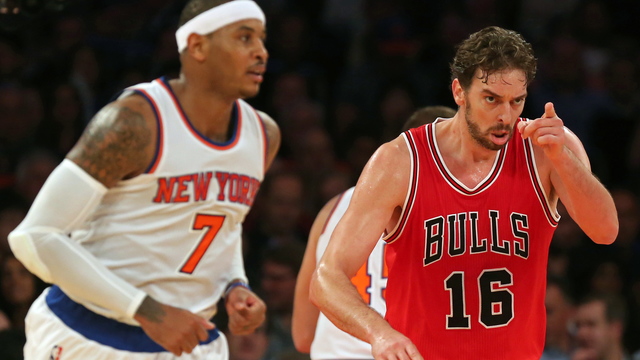 Melo edges Pau Gasol by 360 votes to start All-Star Game