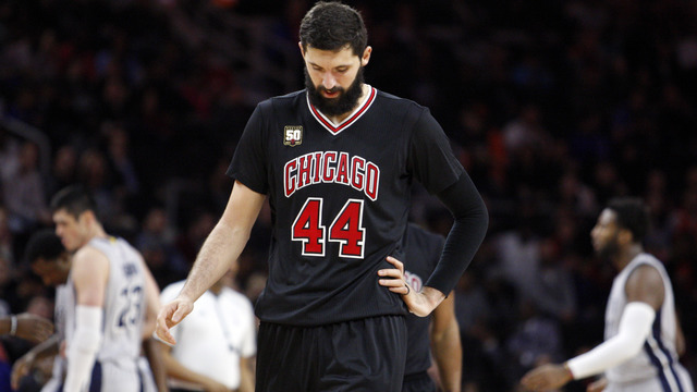 Mirotic expected to miss 4-6 weeks due to concussion, facial fractures
