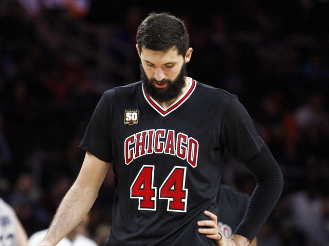 Bulls' Mirotic out indefinitely after second surgery