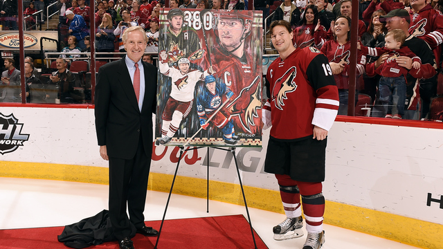 Hockey world applauds Doan's iconic career